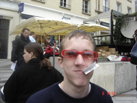 D&eacute;lire lunette Matt'