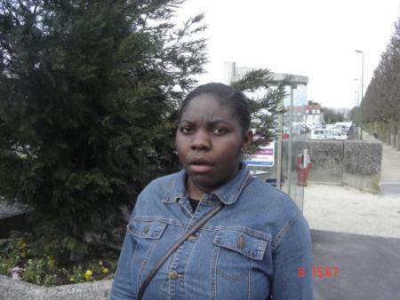Suzy en plein choc!