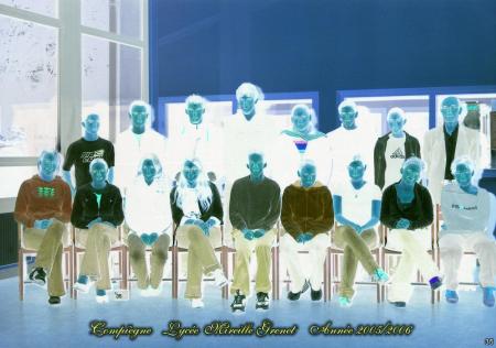 La classe et les profs...