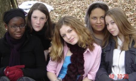 Les filles 2nd4