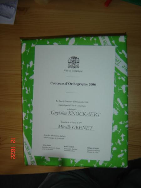Prix pour le Cc