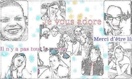 Merci &agrave; vous